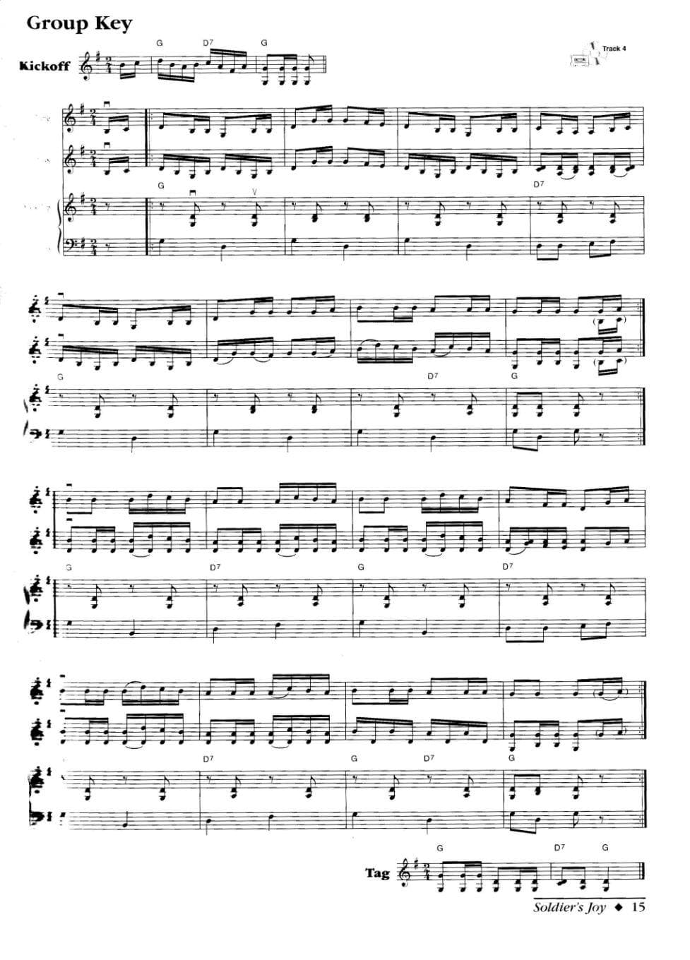 Phillips/Dabczynski - Fiddler Philharmonic Encore Score Published by Mel Bay Publications, Inc - Image 3