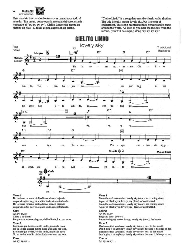 Phillips - Mariachi Philharmonic For Cello/Bass Book Volume 1 Published by Mel Bay Publications, Inc - Image 2