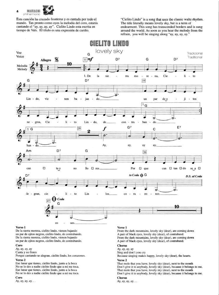 Phillips - Mariachi Philharmonic Violin Book, Volume 1 Published by Mel Bay Publications, Inc - Image 3