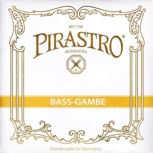 Pirastro Tenor/Bass Viola da Gamba A7-String - Gut/Silver - 39 Gauge