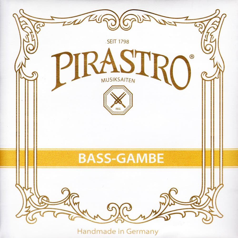 Pirastro Tenor/Bass Viola da Gamba D6-String - Gut/Silver - 29 Gauge