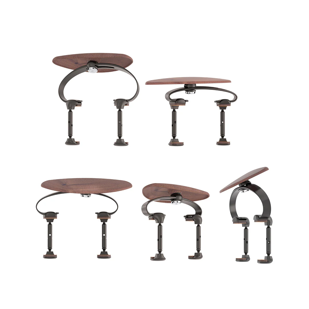 Pirastro KorfketSpring Chinrest Nos. 1-6 Spring Set - 6-Pack