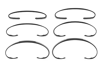Pirastro KorfketSpring Chinrest Nos. 1-6 Spring Set - 6-Pack - Image 2