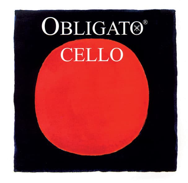 Pirastro Obligato Cello G-String - 4/4 Size - Medium Gauge