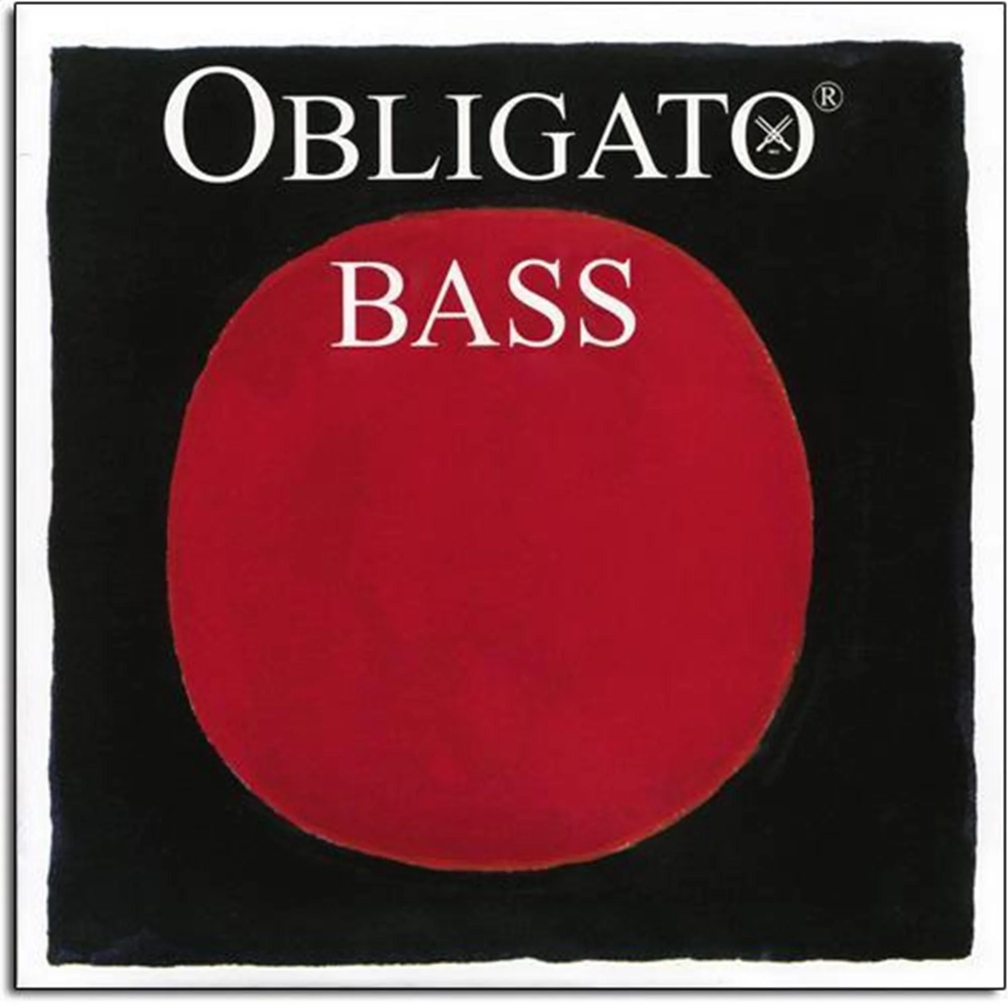 Pirastro Obligato Double Bass A-String - 3/4 Size - Medium Gauge