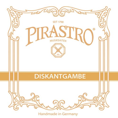Pirastro Treble Viola da Gamba E3-String - Gut - 17.5 Gauge