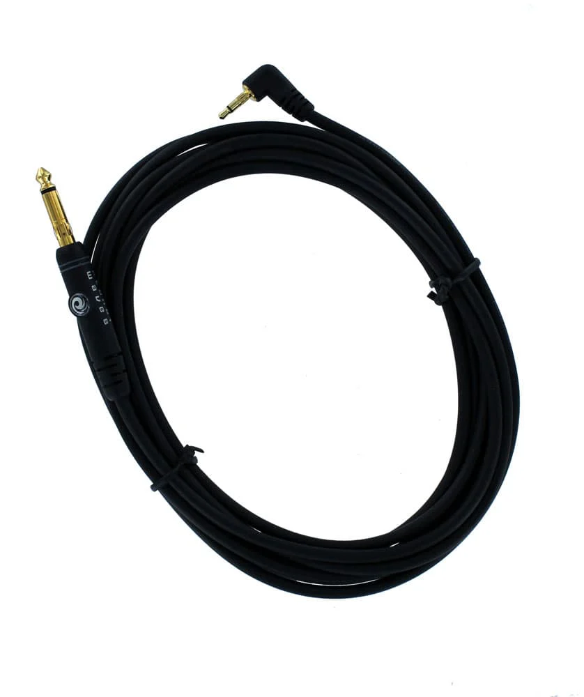 Realist PlanetWaves 10' Instrument Cable - 1/8" to 1/4"