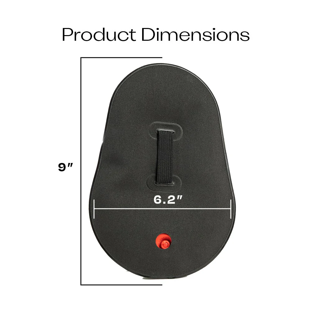 Playonair Deluxe Jumbo Violin Shoulder Rest - Image 2