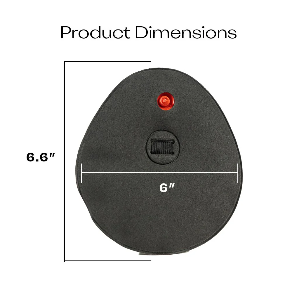 Playonair Junior Jumbo Violin Shoulder Rest - Image 5