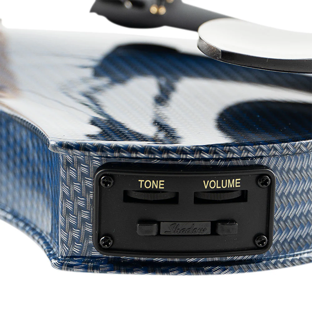 Plug N' Play Model 3 Electric Violin Outfit - 4/4 Size - Image 5