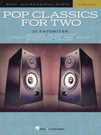 Pop Classics for Two Violins
