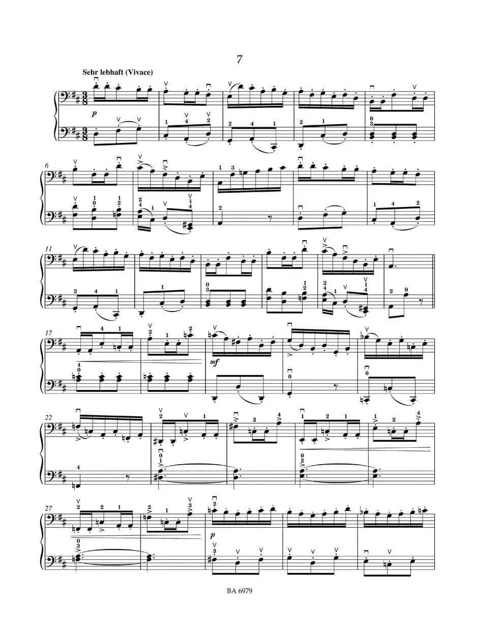 Popper, David - 15 Easy Etudes and 10 Grand Etudes Op 76 For Cello Published by Barenreiter - Image 3
