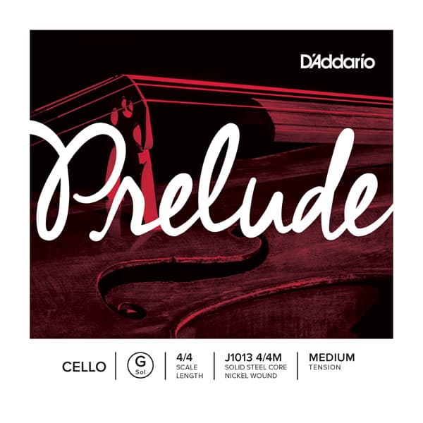 D'Addario Prelude Cello G String