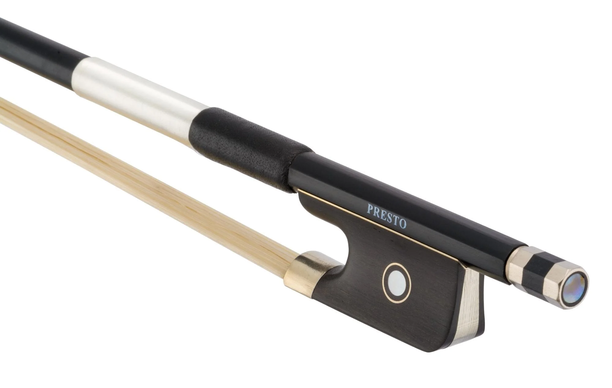 Presto® Carbon Fiber Viola Bow - Image 3