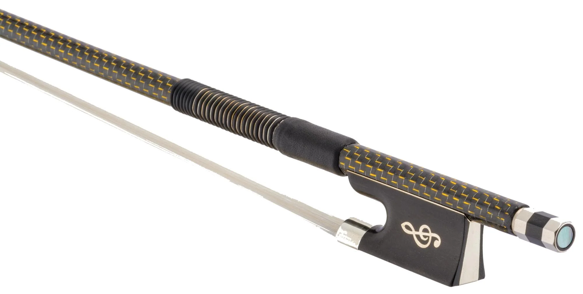 Presto® Spark Carbon Fiber Violin Bow - Image 2