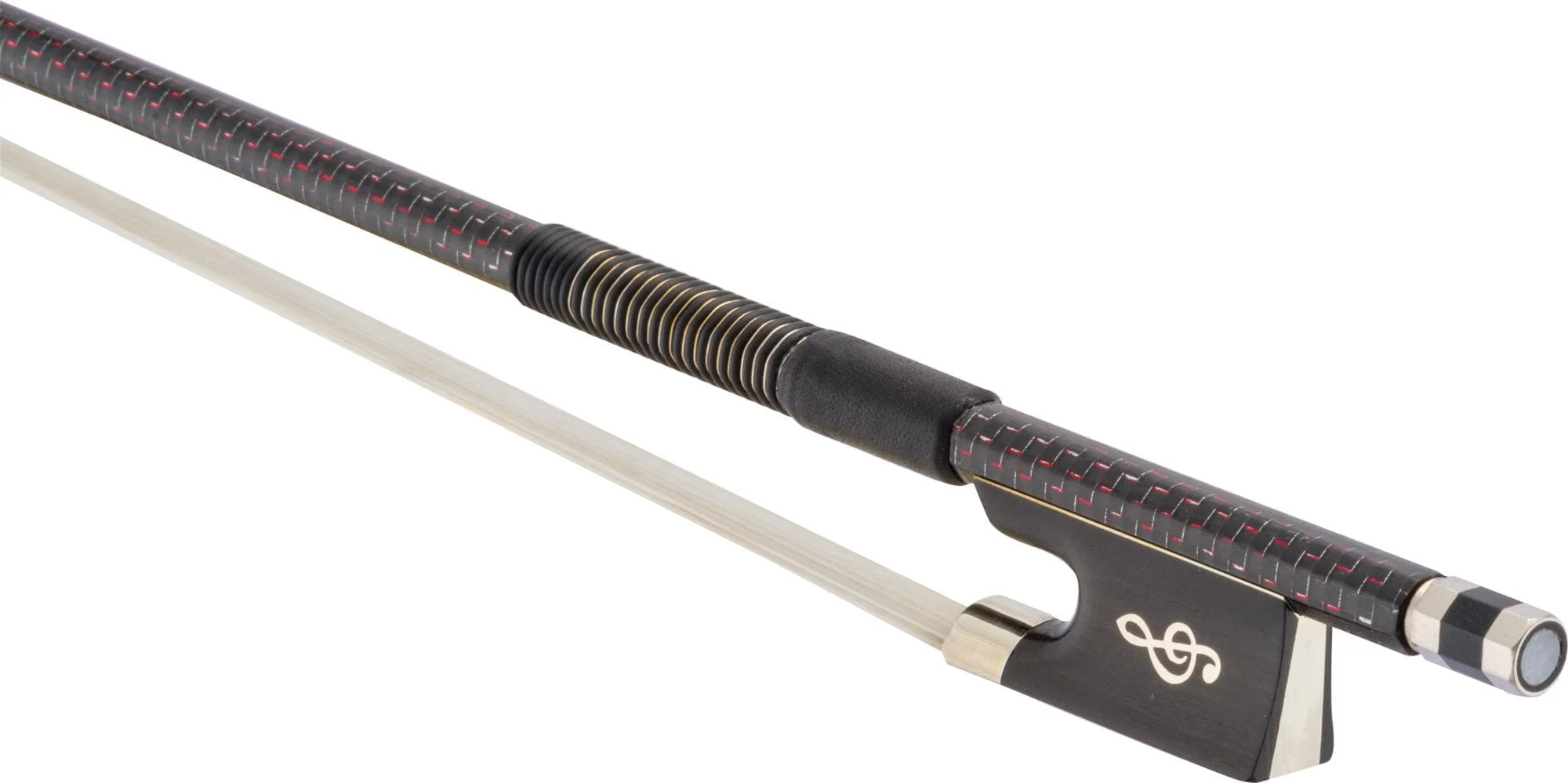 Presto® Spark Carbon Fiber Violin Bow - Image 3