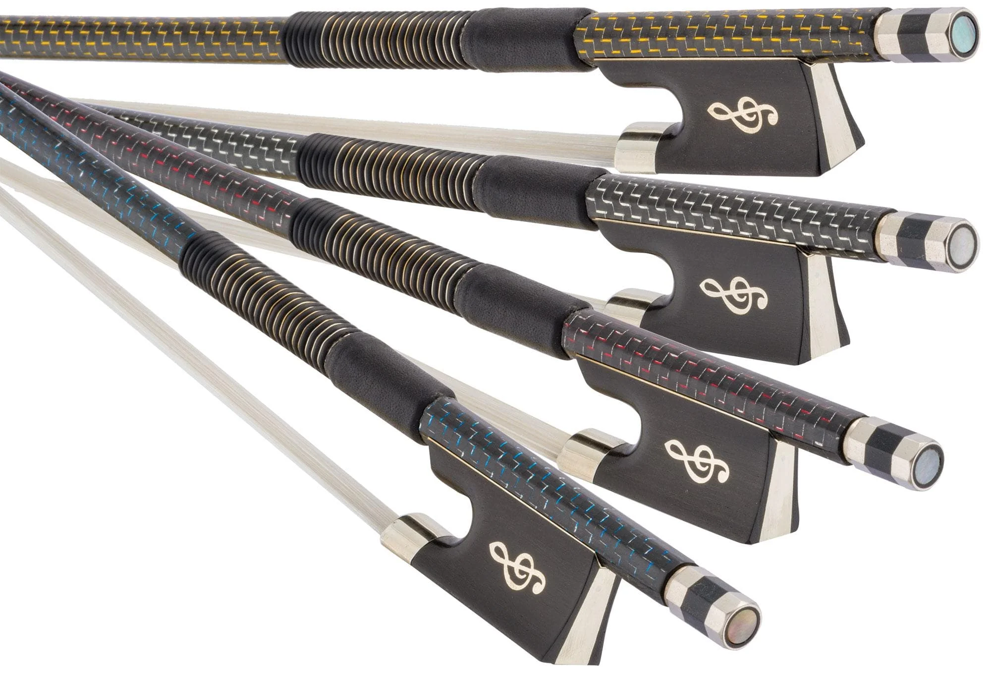 Presto® Spark Carbon Fiber Violin Bow - Image 5