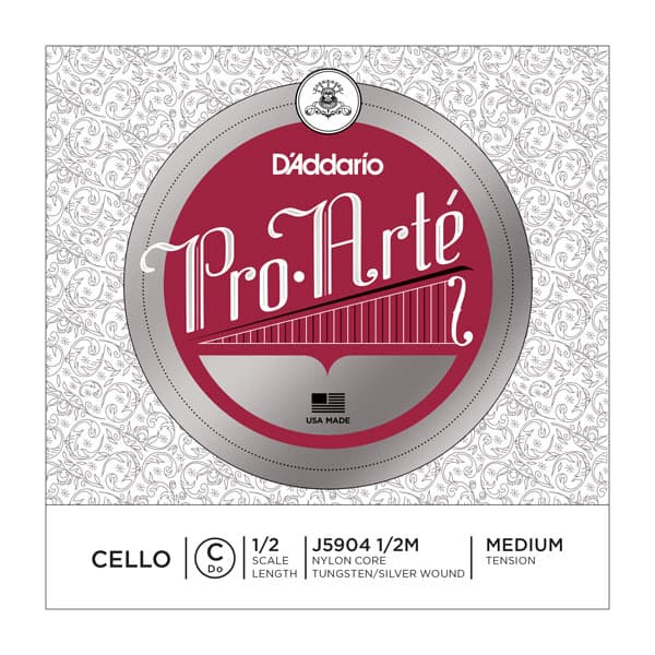 D'Addario Pro Arte Cello C String - Image 3