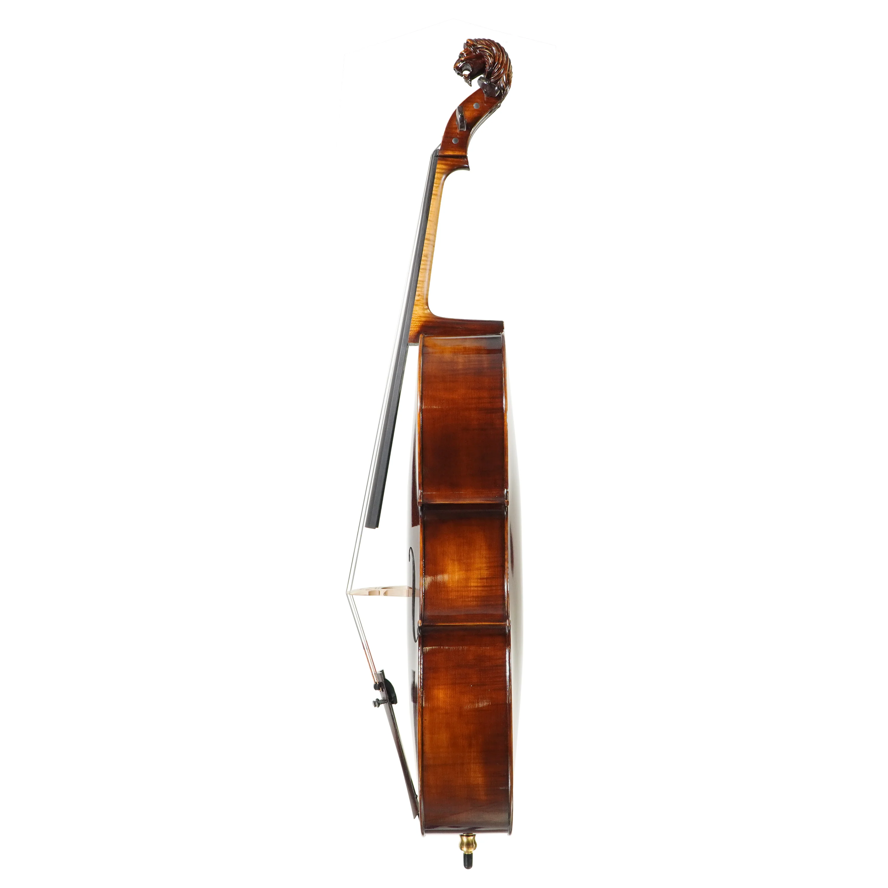 Rainer W. Leonhardt "The Dark Lion" Cello, Mittenwald, 2025 - Image 11