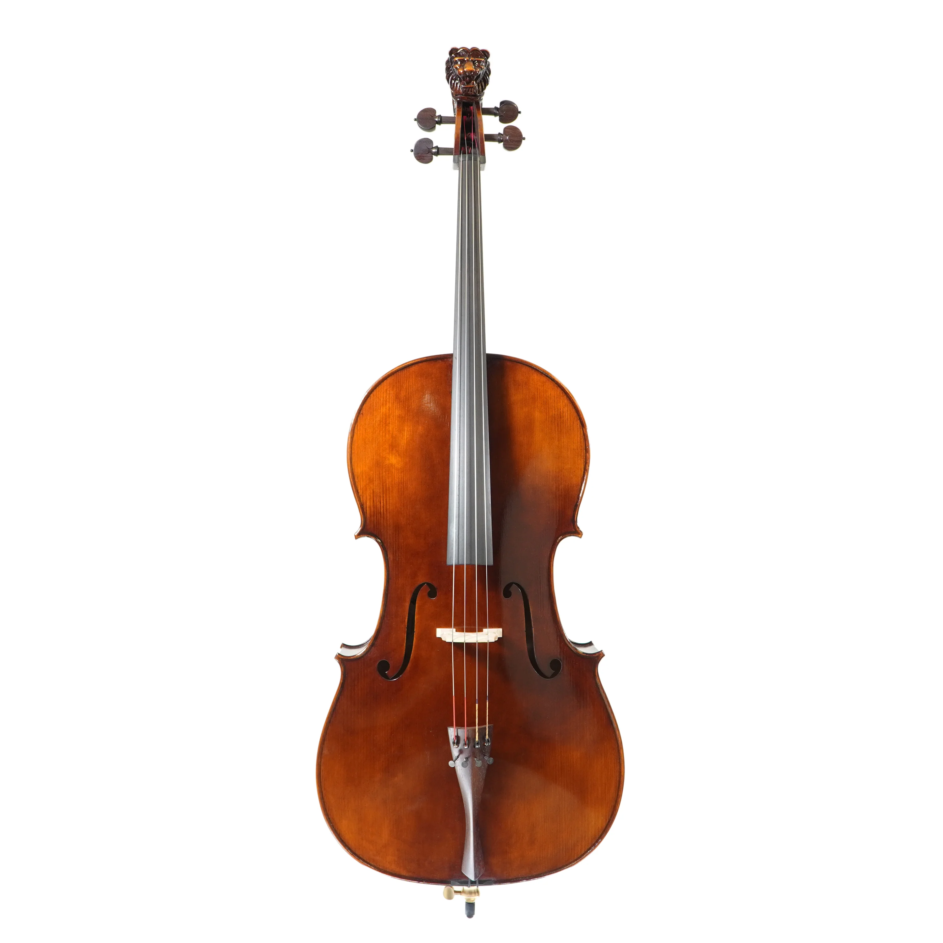 Rainer W. Leonhardt "The Dark Lion" Cello, Mittenwald, 2025 - Image 2