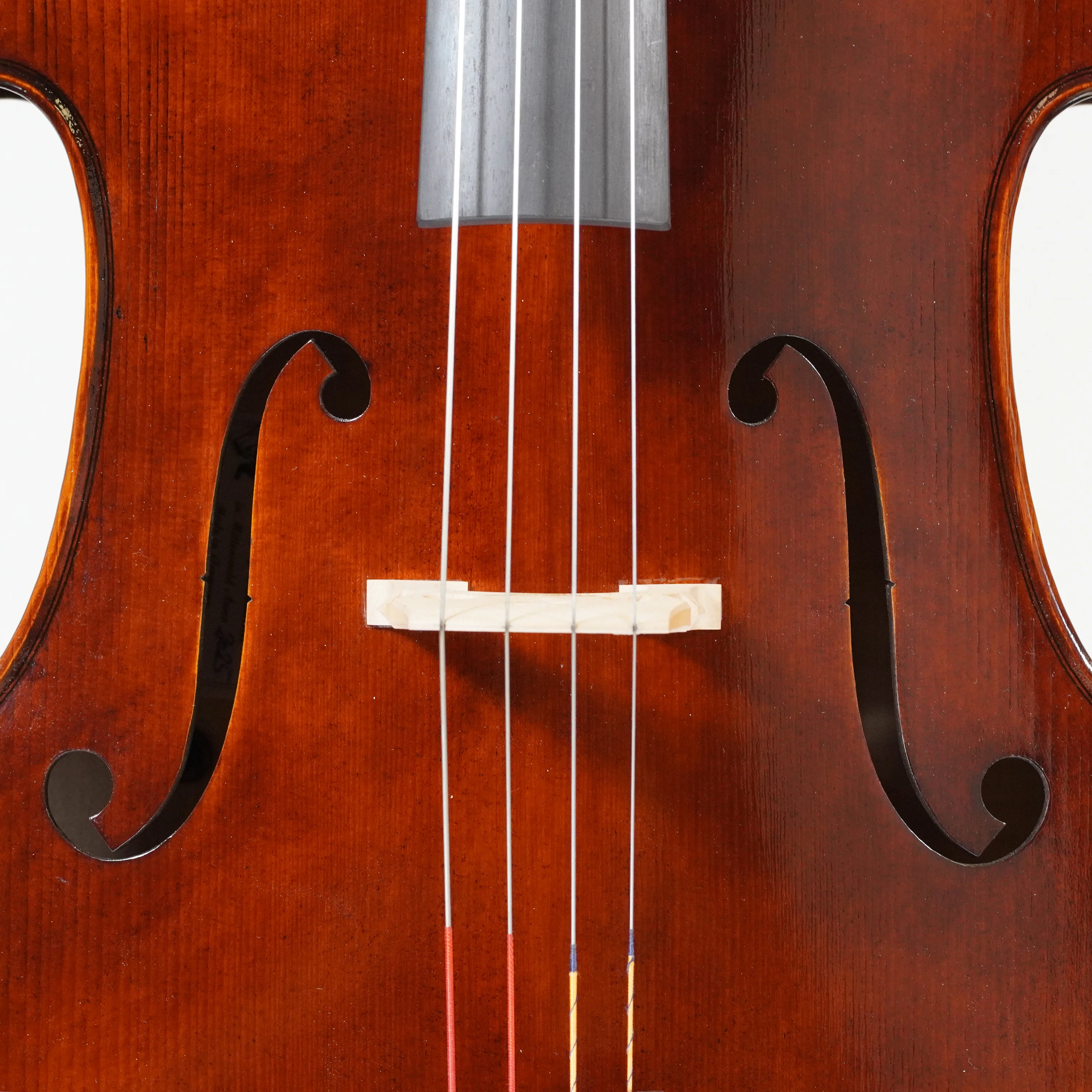 Rainer W. Leonhardt "The Dark Lion" Cello, Mittenwald, 2025 - Image 4