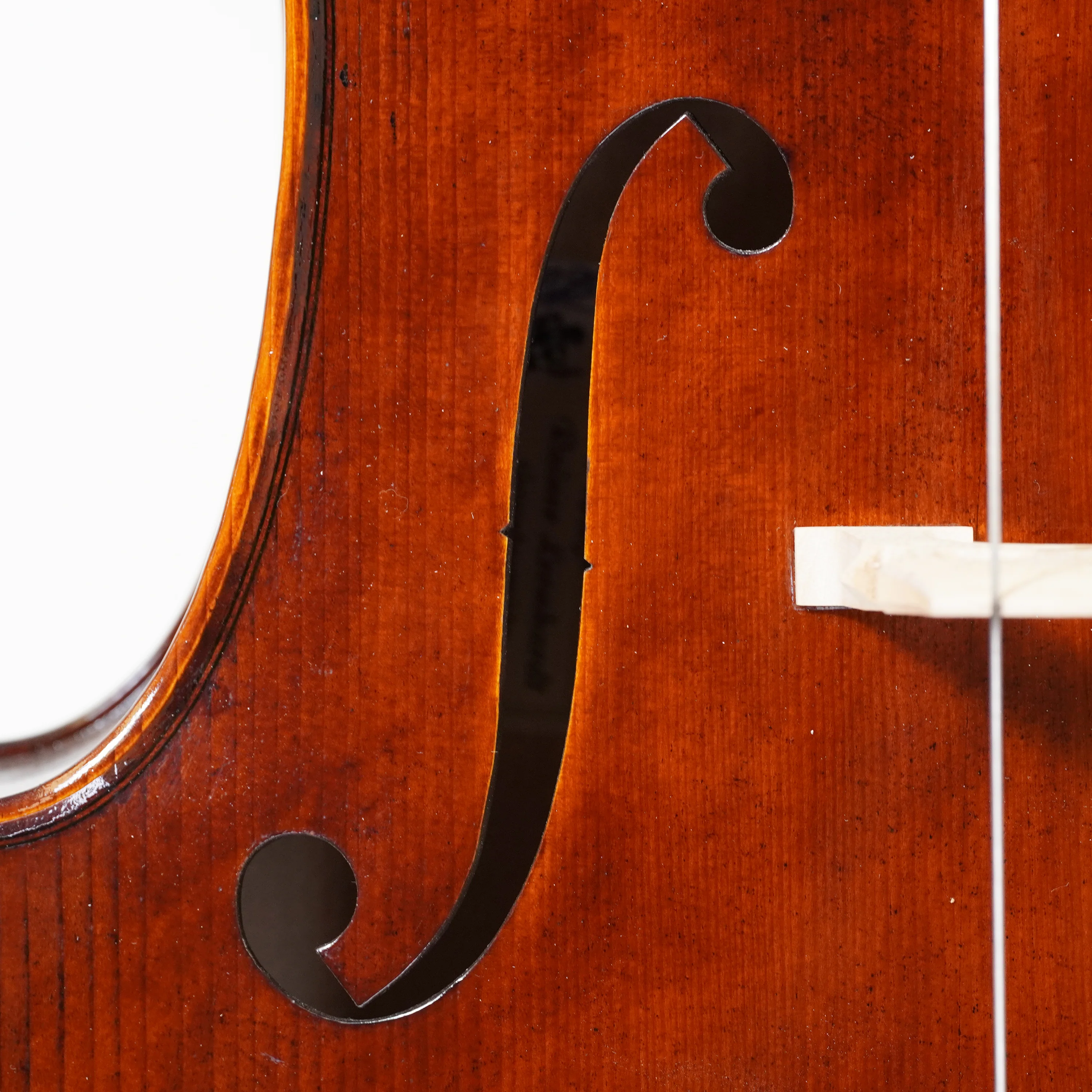 Rainer W. Leonhardt "The Dark Lion" Cello, Mittenwald, 2025 - Image 5