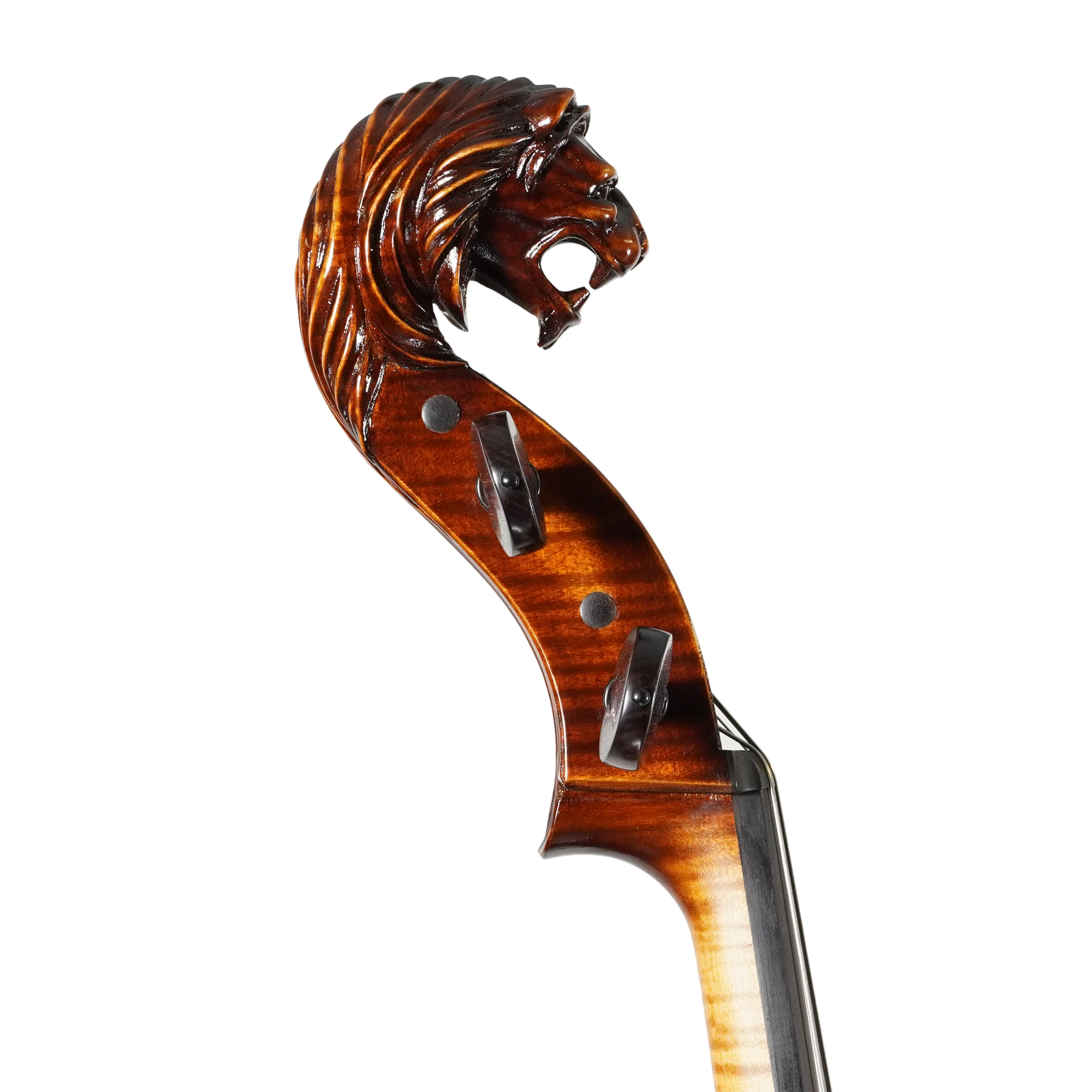 Rainer W. Leonhardt "The Dark Lion" Cello, Mittenwald, 2025 - Image 7