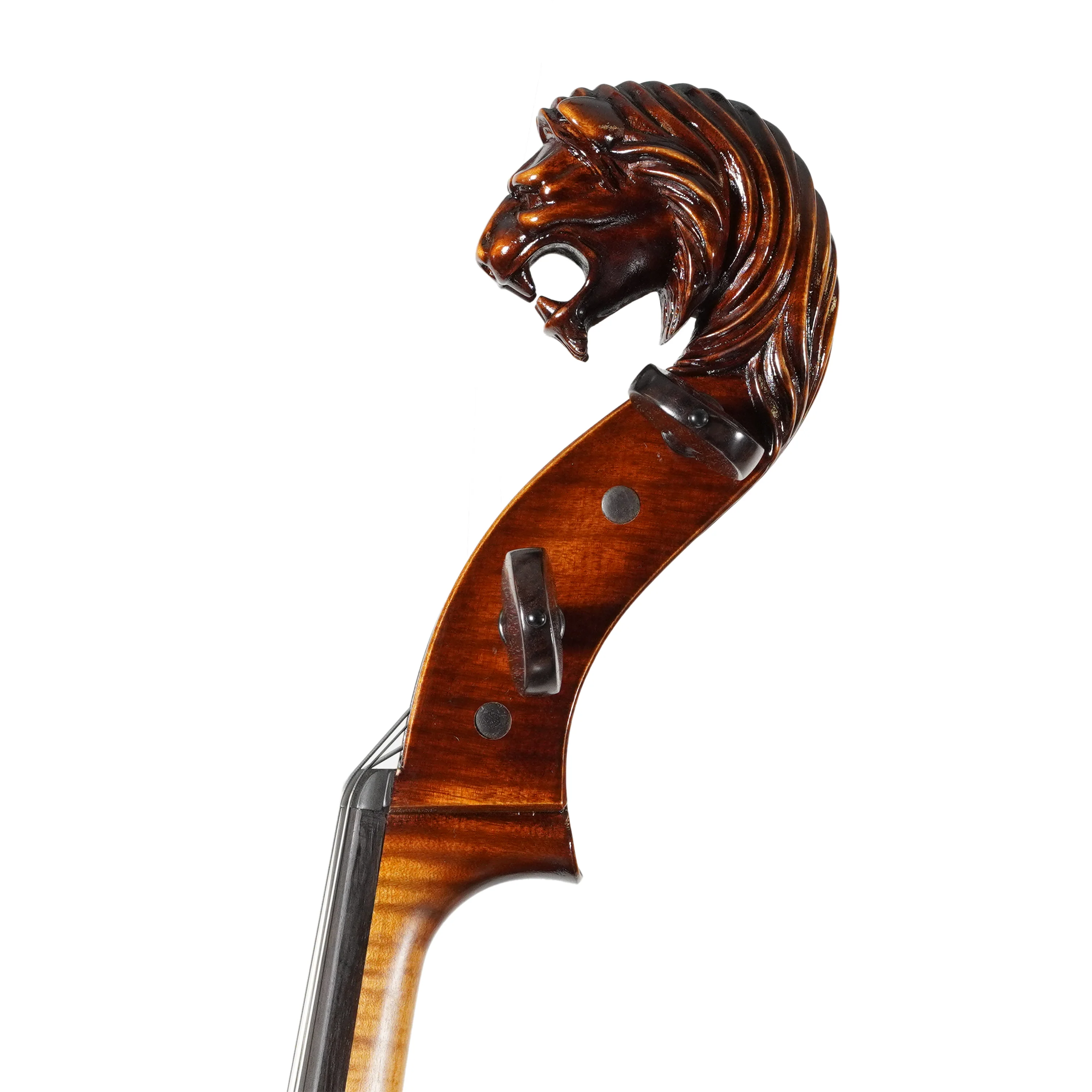 Rainer W. Leonhardt "The Dark Lion" Cello, Mittenwald, 2025 - Image 8
