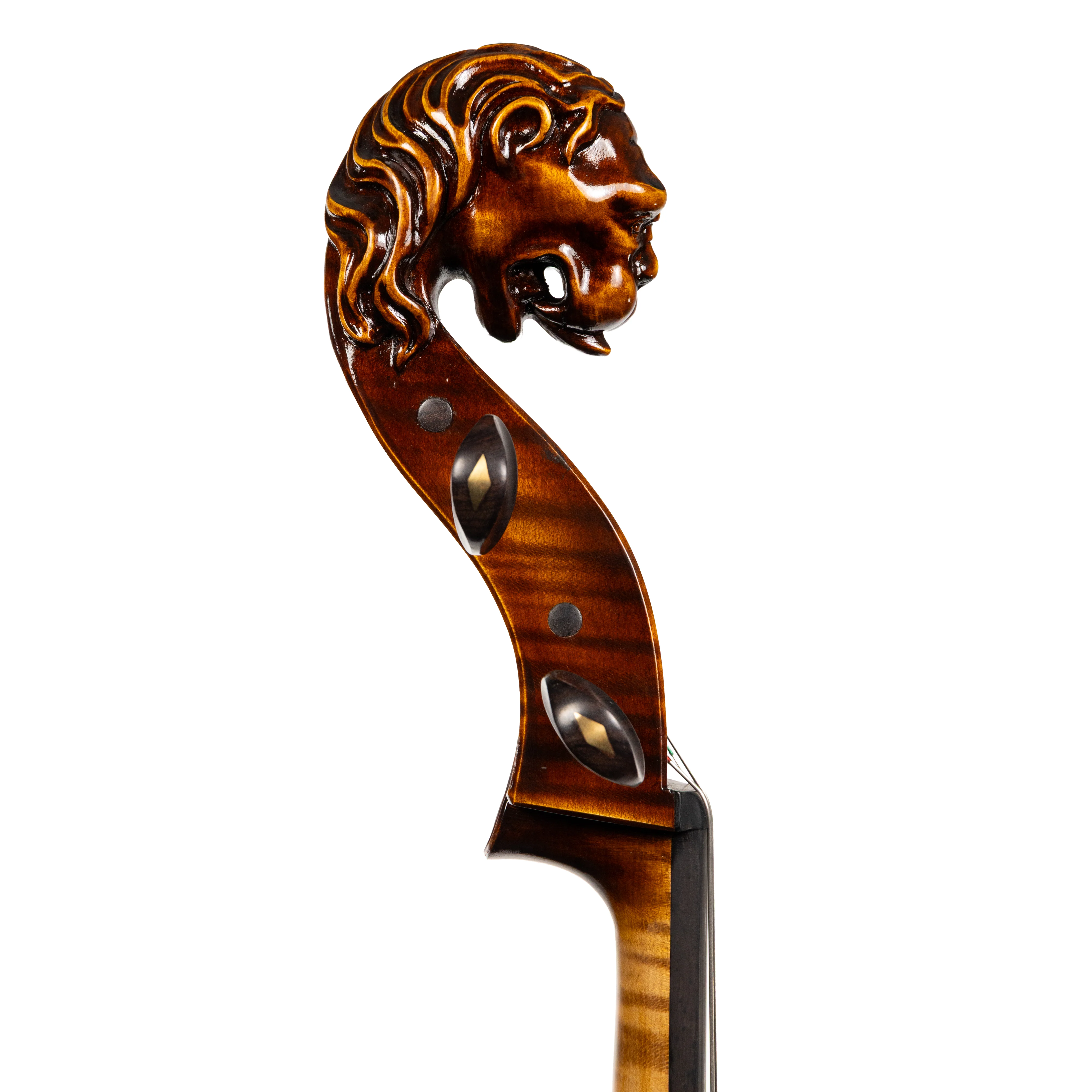 Rainer W. Leonhardt "The Lion King" Cello, Mittenwald, 2026 - Image 5
