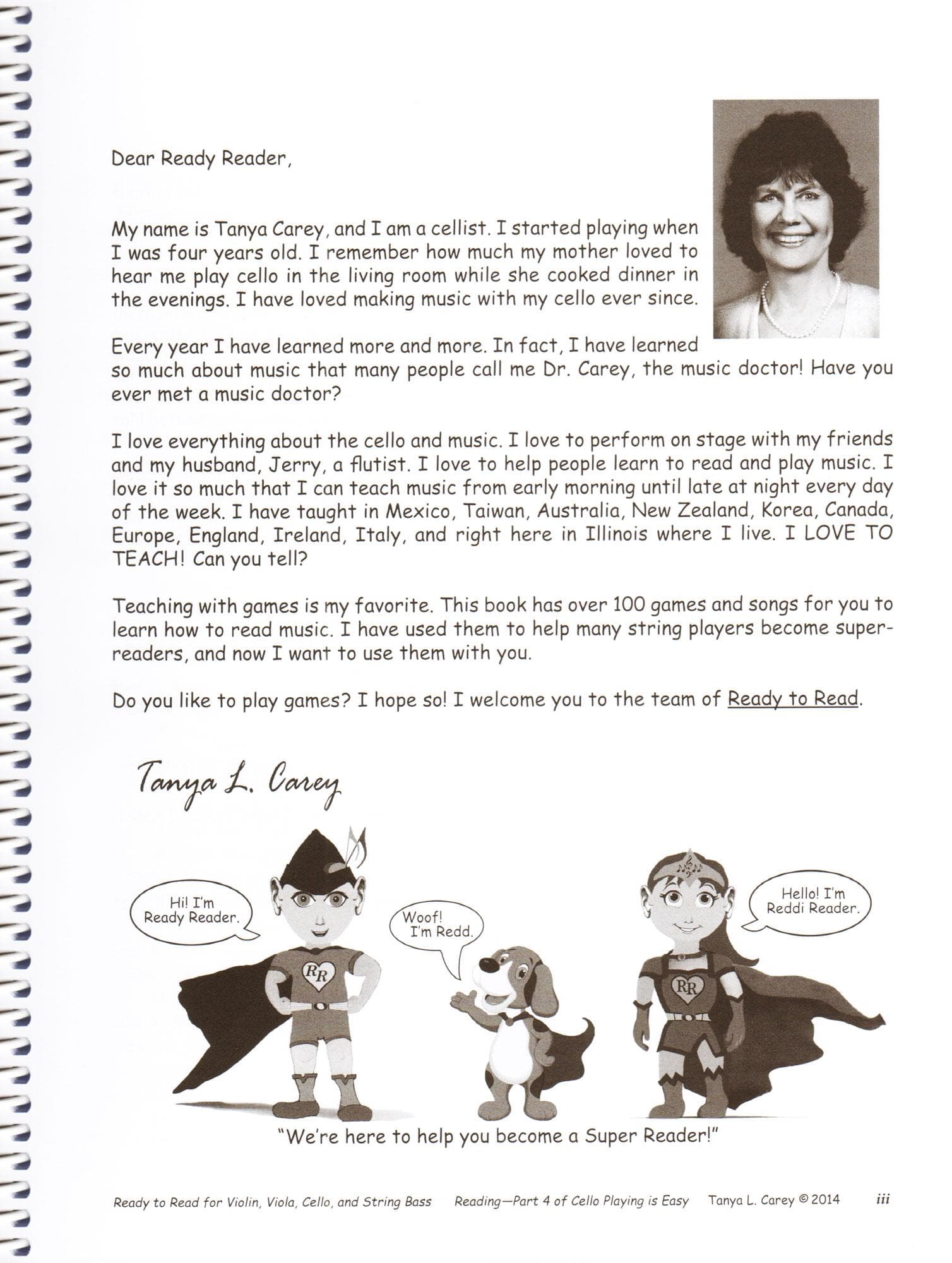 Ready To Read - Tanya Carey - Image 2