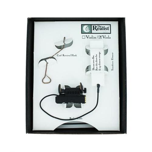 Realist Copperhead Pickup for Viola - 1/4" Plug - Image 2