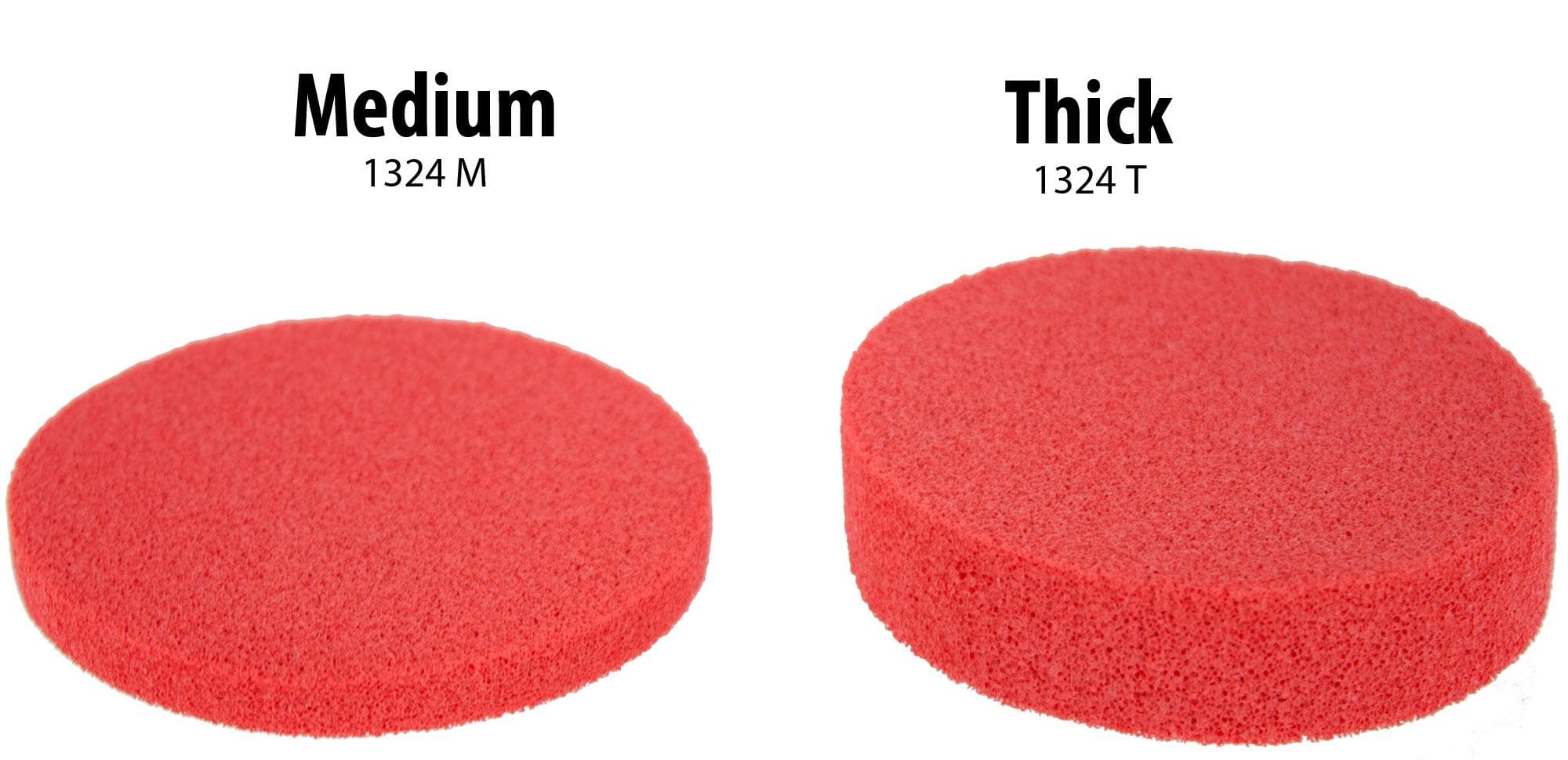 Red Sponge Shoulder Pad 2 Pack - Image 14