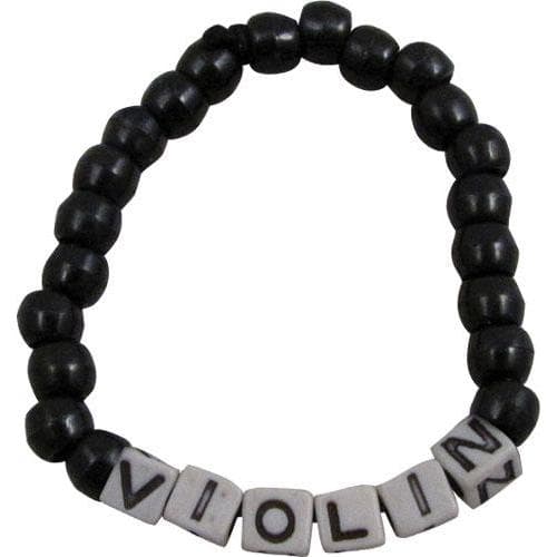 Remember to Practice Bracelet - Violin