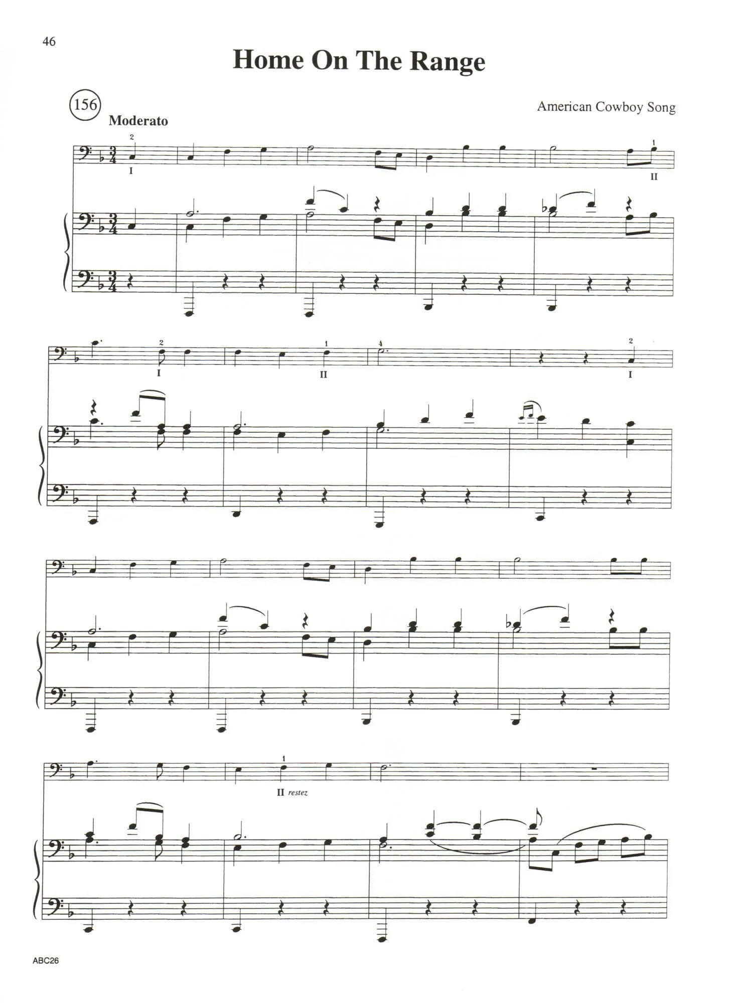 Rhoda, Janice Tucker - ABCs of Bass - Easy Piano Accompaniment Published by Carl Fischer - Image 3