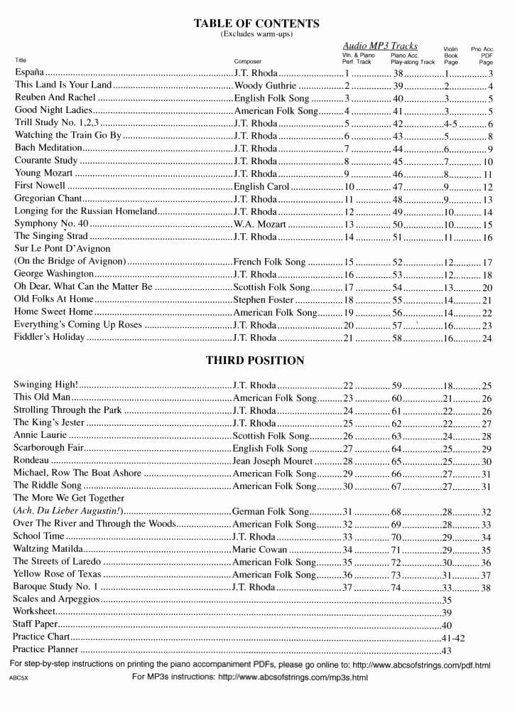 Rhoda, Janice Tucker - The ABCs of Violin for the Advanced (Book 3) - Violin with CD - Carl Fischer - Image 2