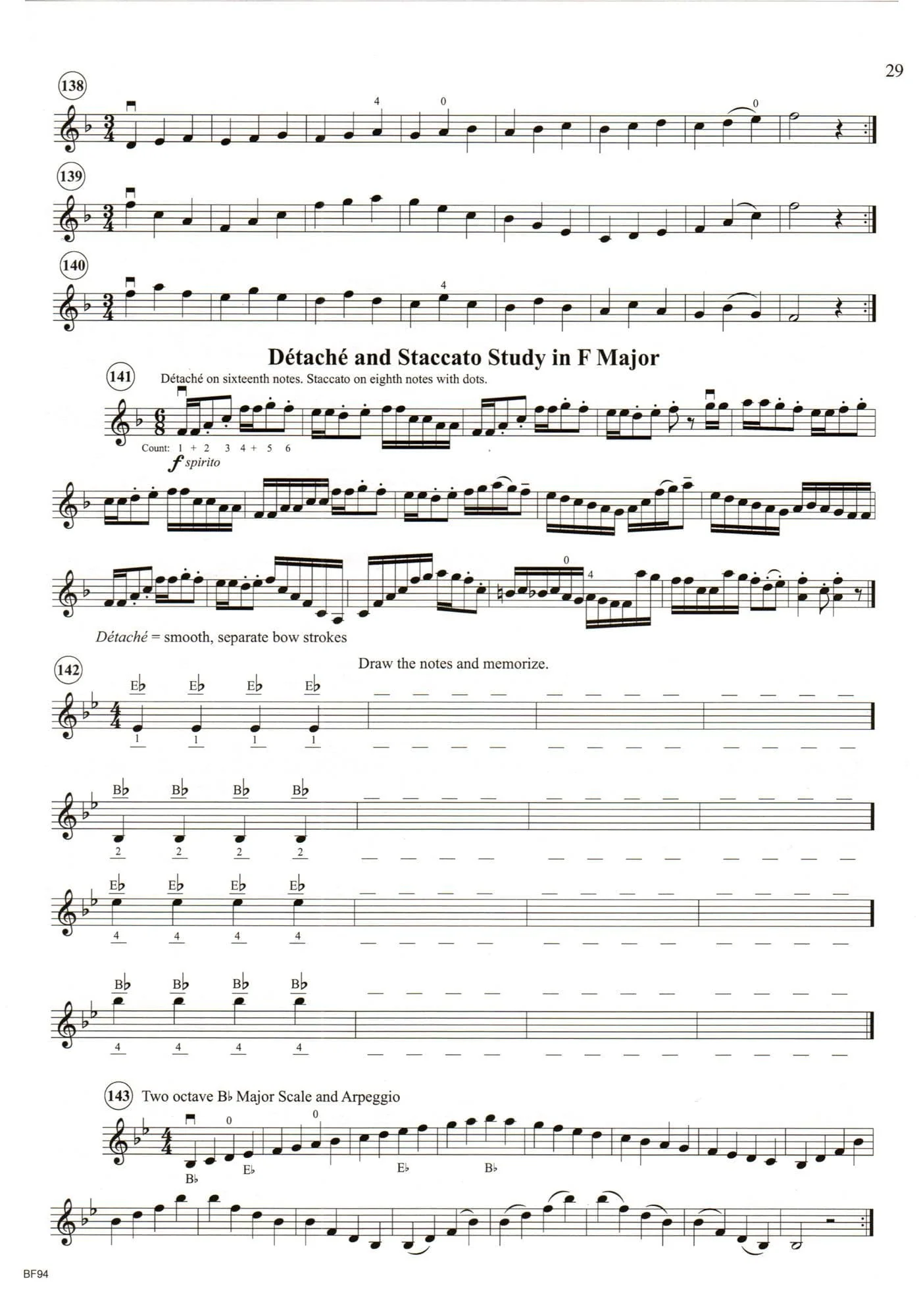 Janice Tucker Rhoda - Complete Technique for Violin - Book One - for Violin - published by Carl Fischer - Image 4