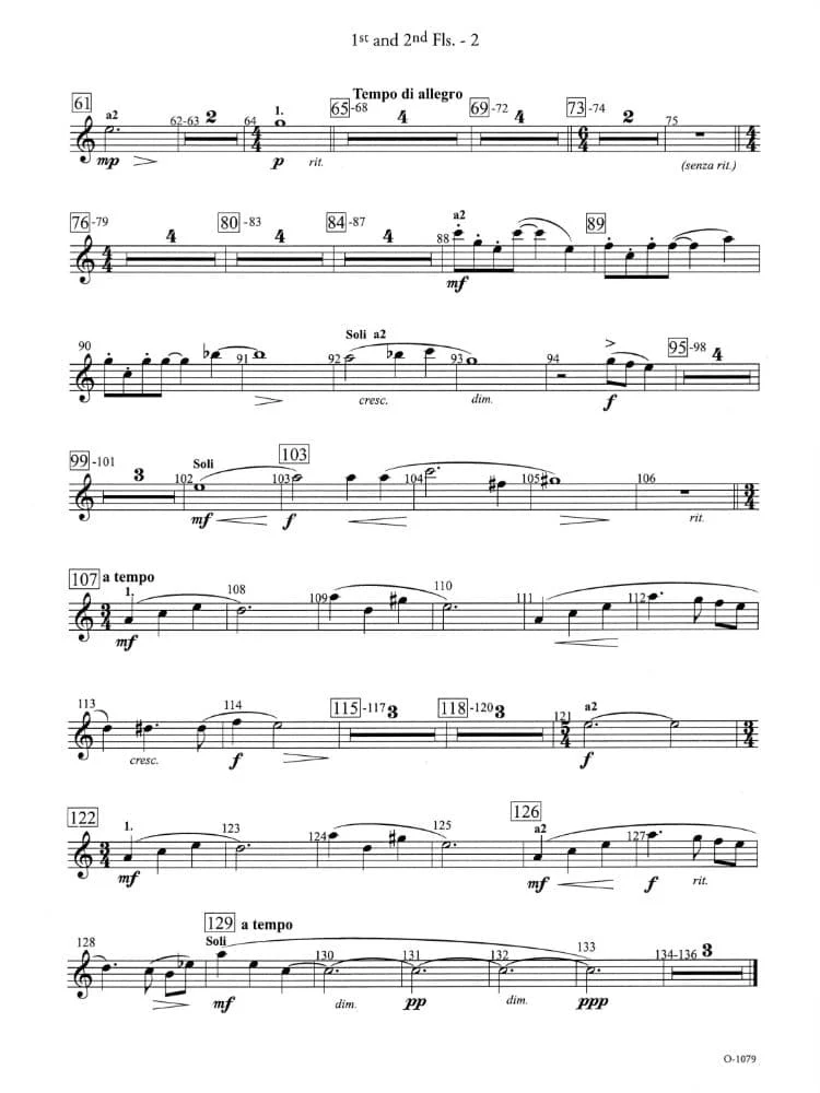 Rich, Mary - Overture for Full Orchestra Published by Neil A Kjos Music Company - Image 2