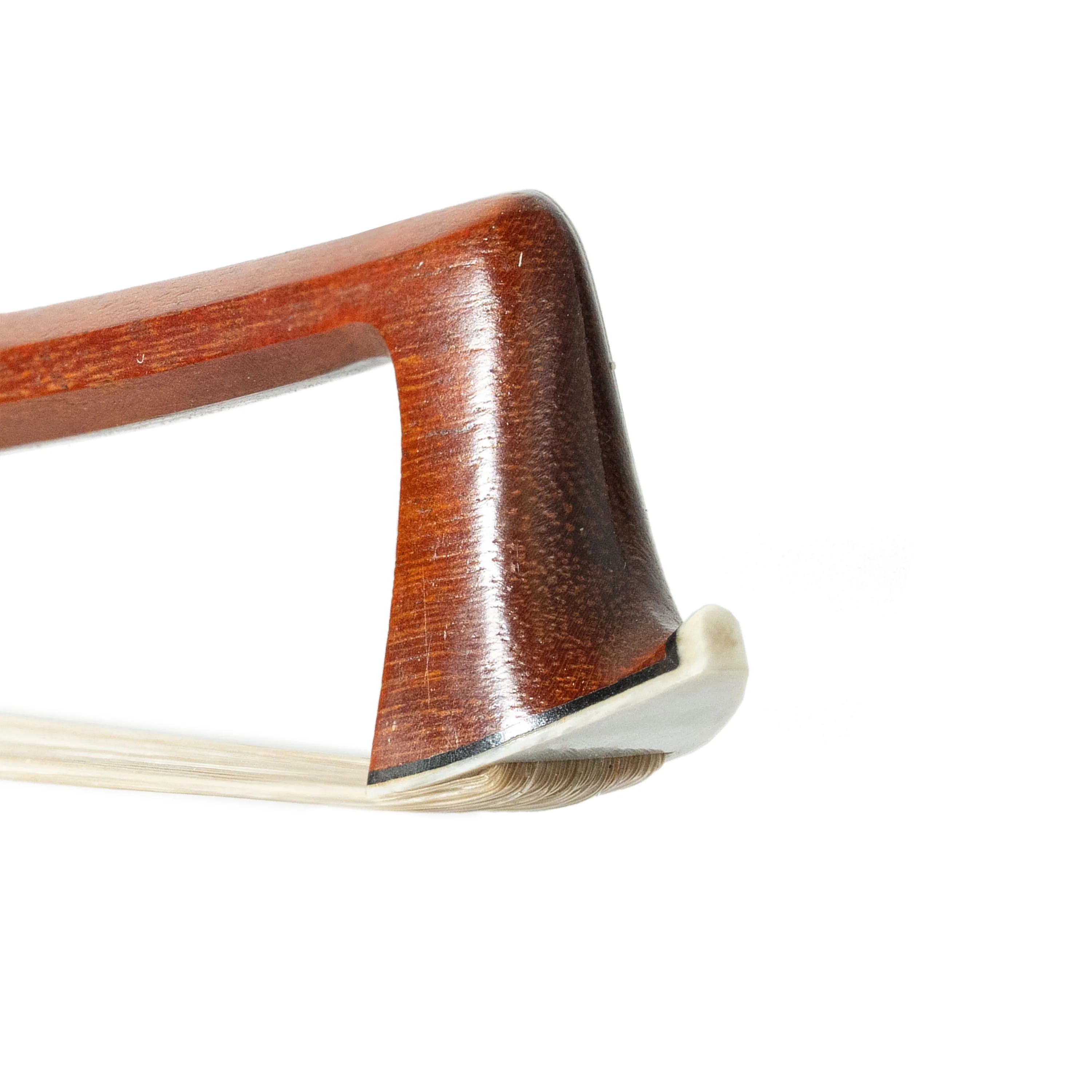 Richard Grünke Violin Bow, Bubenreuth, Ebony/Gold - Image 5