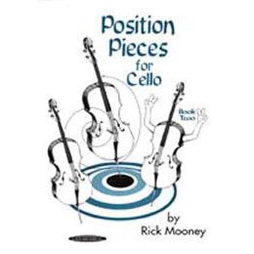 Mooney, Rick - Position Pieces for Cello. Book 2. Published by Alfred Music Publishing