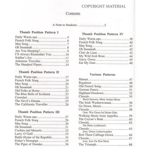Mooney, Rick - Thumb Position for Cello Book 1. Published by Alfred Music Publishing. - Image 2