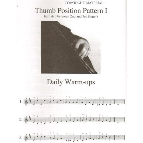 Mooney, Rick - Thumb Position for Cello Book 1. Published by Alfred Music Publishing. - Image 3