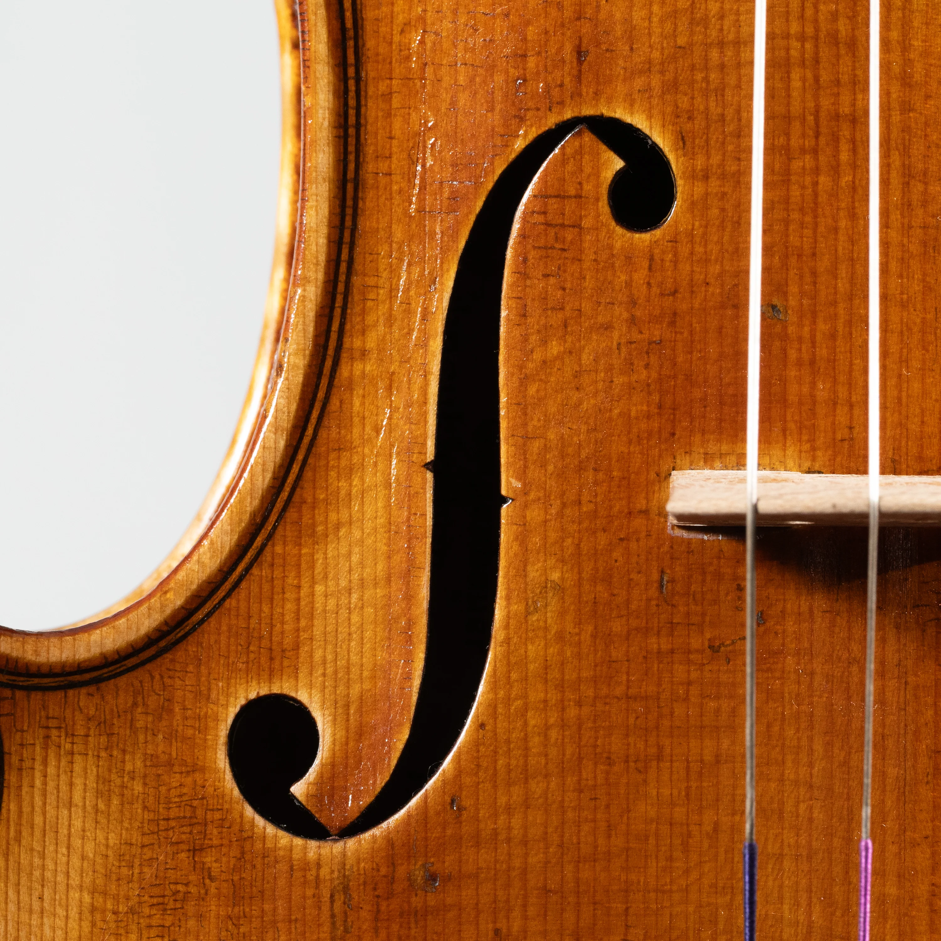 Robert Nürnberger Violin, Markneukirchen, 1925 w/ Certificate - Image 4