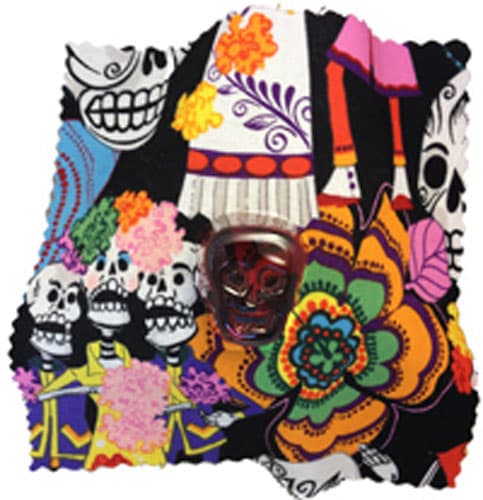 Rockin Rosin Skull