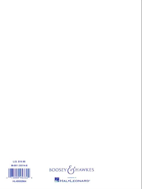 Rorem, Ned - Night Music for Piano and Violin - published by Boosey & Hawkes - Image 4