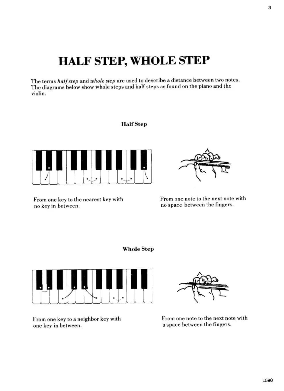 Rose, Linda - Progressive Scale Studies For Violin Published by Neil A Kjos Music Company - Image 3