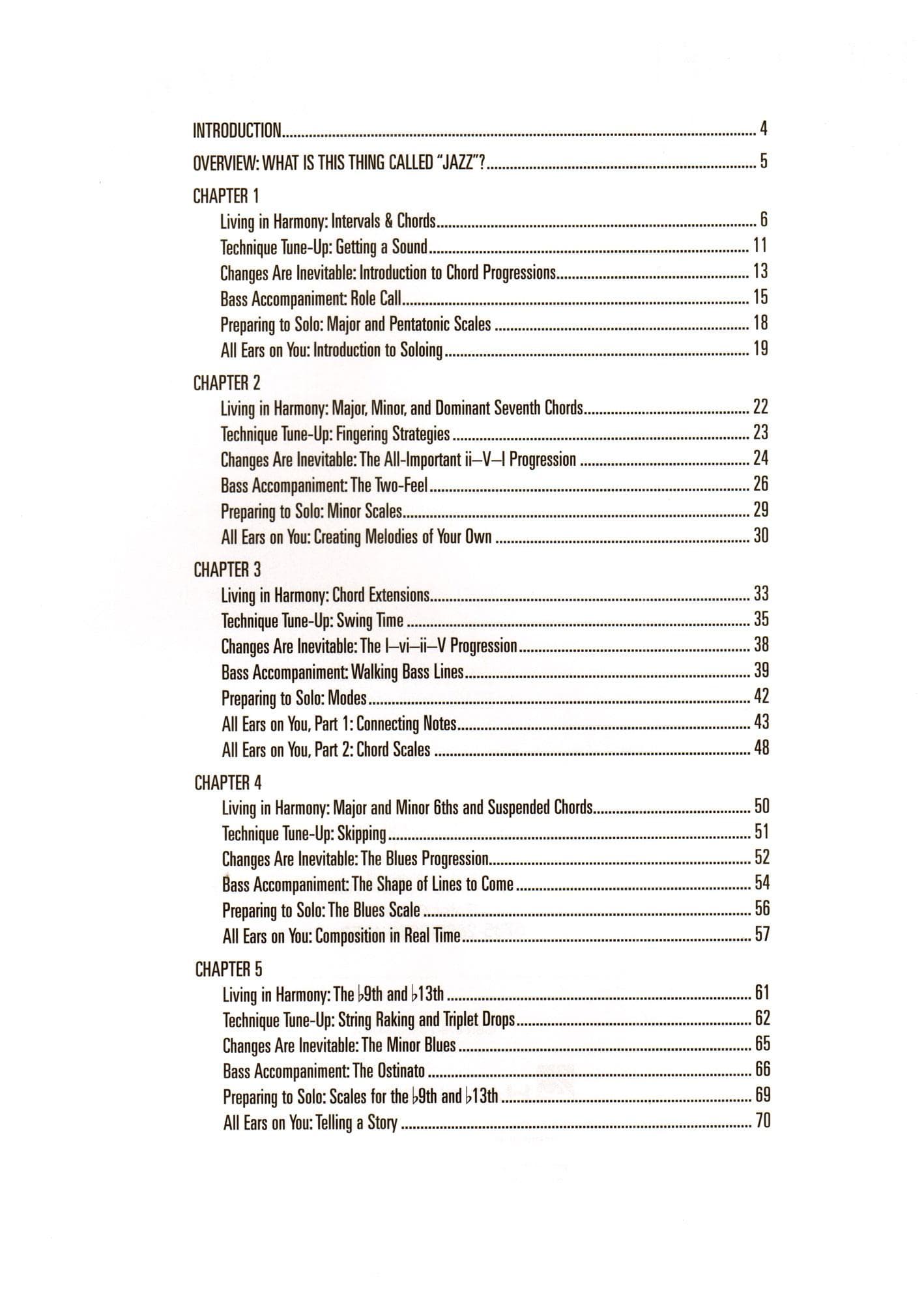 Rybicki, Matthew - Jazz Bass: A Comprehensive Guide - Hal Leonard - Image 2