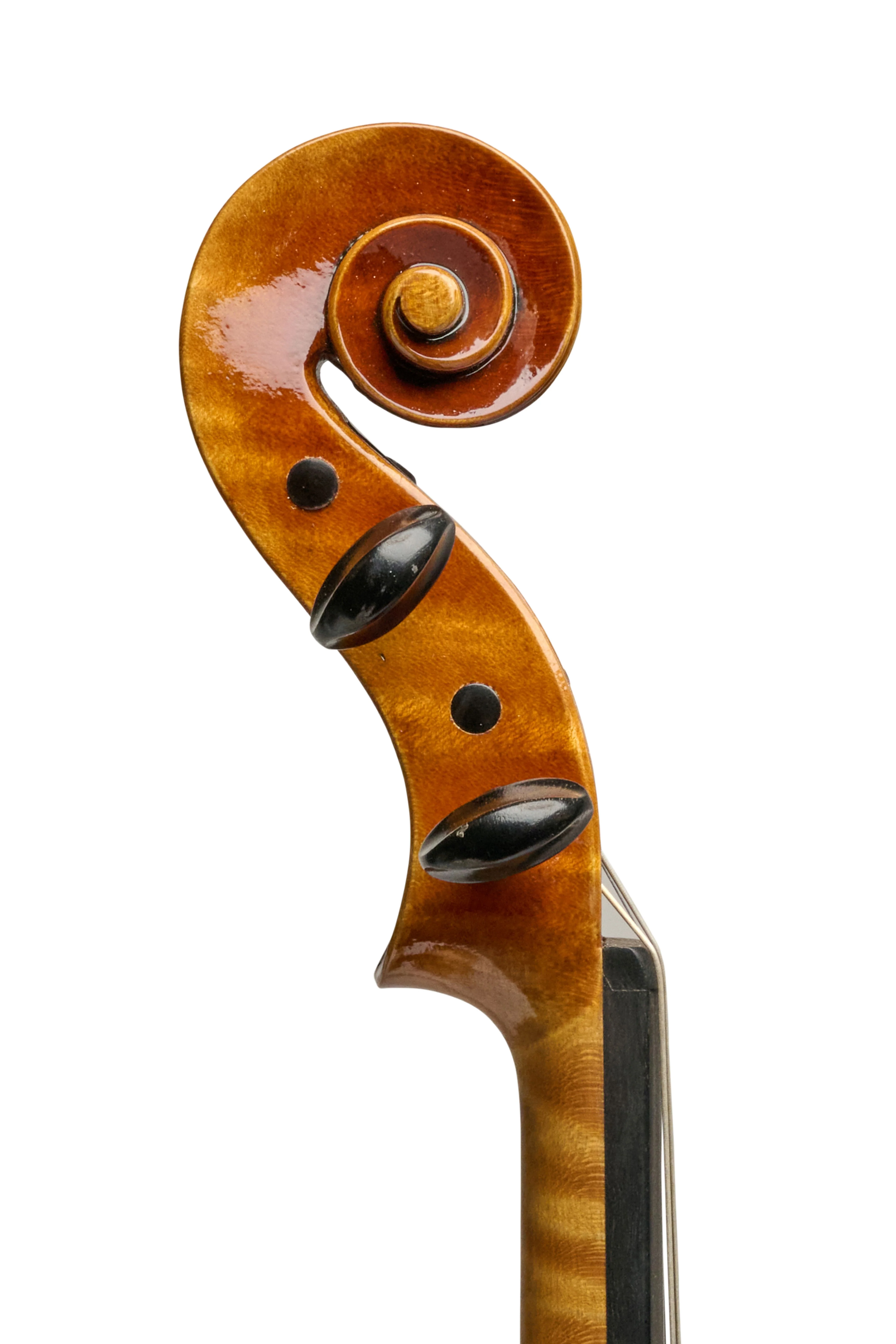 Ryszard Osowski Guarneri Platinum Violin w/ Certificate - Image 4