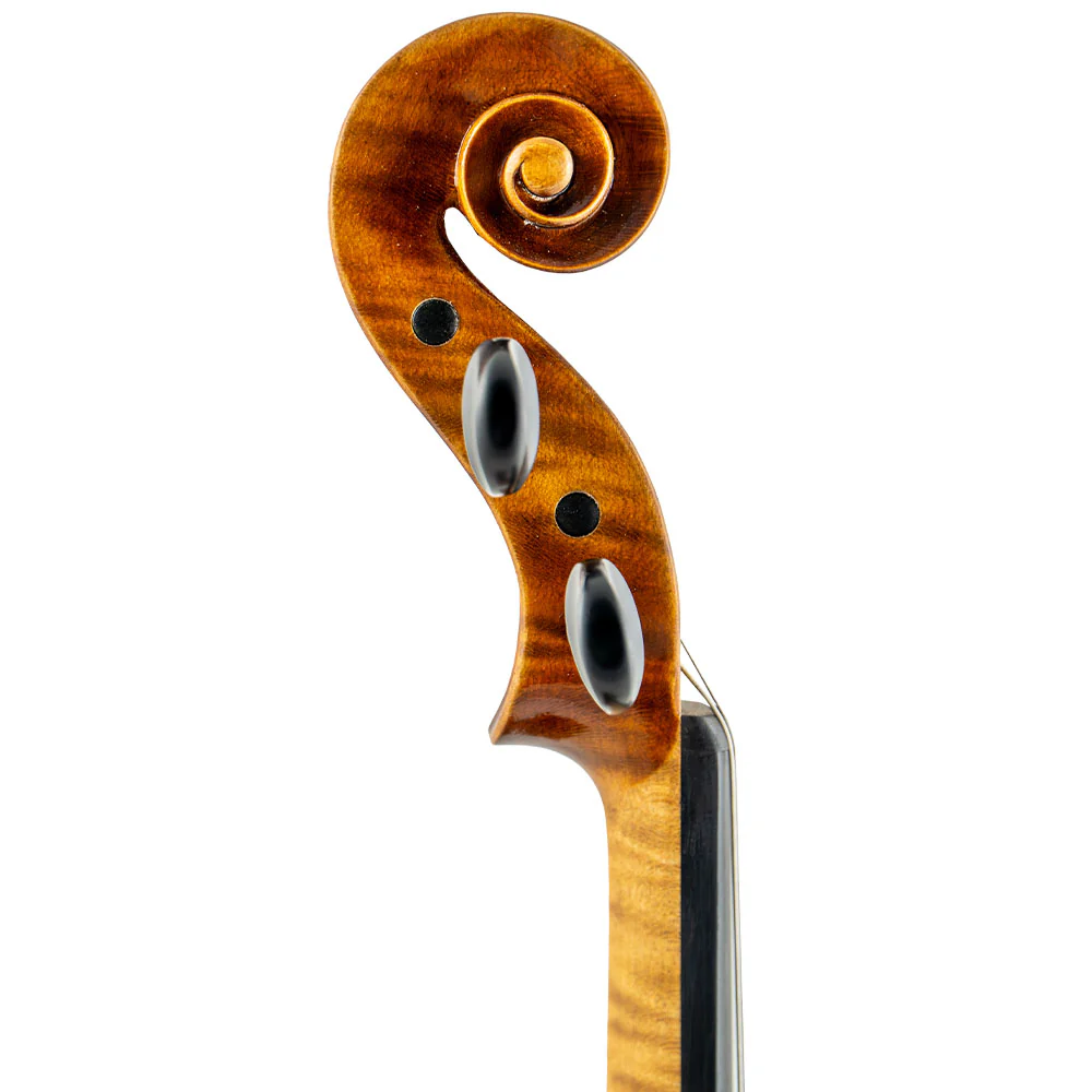 Ryszard Osowski Guarneri Silver Violin w/ Certificate - Image 3