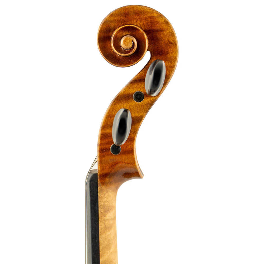 Ryszard Osowski Guarneri Silver Violin w/ Certificate - Image 4