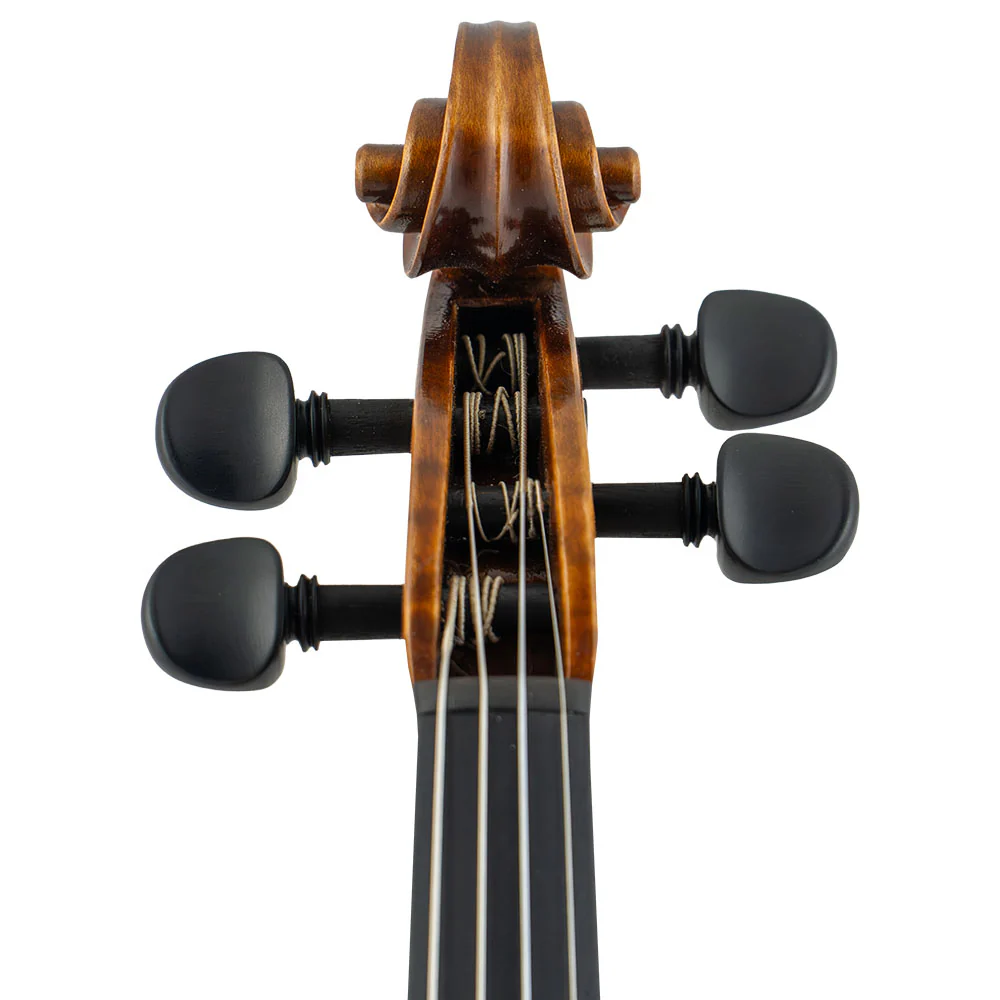 Ryszard Osowski Guarneri Silver Violin w/ Certificate - Image 5